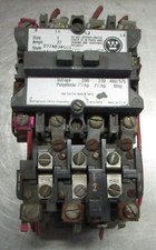 Westinghouse CAT- A200MICACM Full Voltage Starter  277A534G01 Sz. 1 110/120vCoil