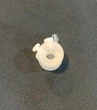 Water-Jacketed Cylindrical Quartz Cuvette - 0.5mm path - Hellma 