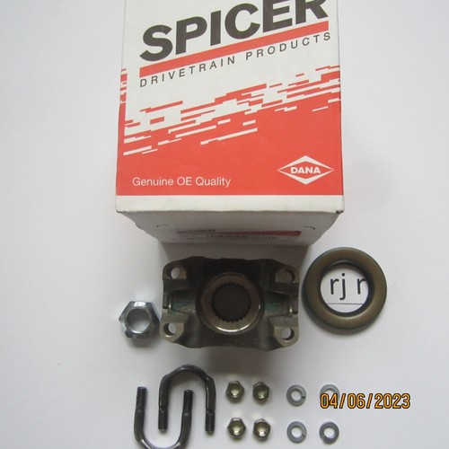 Spicer Dana 44 1310 Yoke Jeep Scout Ford Dodge Chevy Seal, nut/washer, u bolts - Picture 4 of 5