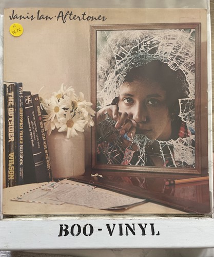 Janis Ian **Aftertones**. Vinyl Record LP. Original First  Press A1/B1 EX / EX - Imagen 1 de 4