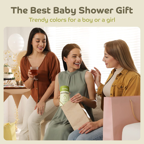 BUNFLEE Baby Bandana Sabber Lätzchen für Jungen und Mädchen - 5er Pack weich und saugfähig C - Bild 6 von 12