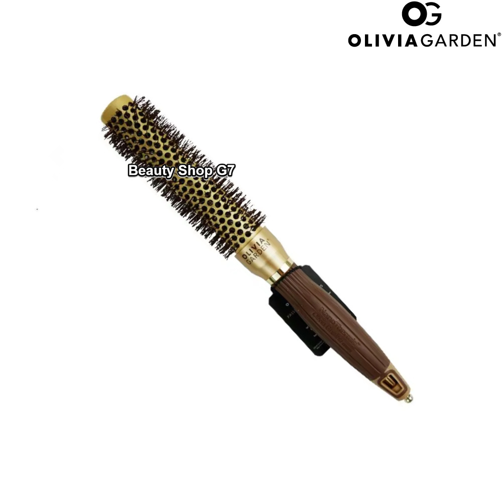 Brush Olivia Garden Expert Blowout Speed Wavy Bristles Gold&Brown  Professional | eBay | Haarbürsten