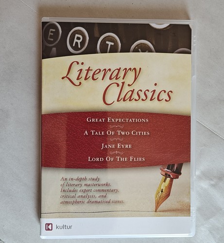 Literary Classics DVD Bundle Themes from Shakespeare Kultur Color Videos Study - Picture 4 of 7
