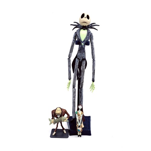 The Nightmare Before Christmas Jack Skellington 35cm Action Figure Sally Toy - Picture 2 of 15