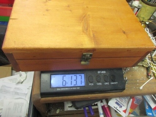 Vintage KWIKSET Locksets Installation Kit Hole Boring Jig in Storage Box - Picture 19 of 19