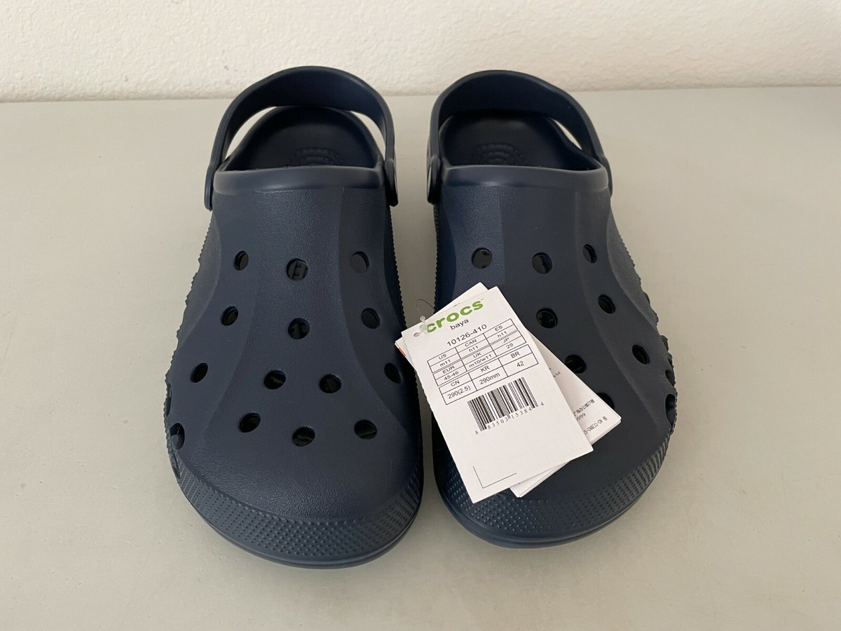 Crocs Baya Unisex Clog Size 11 #10126-410 Navy Blue | eBay
