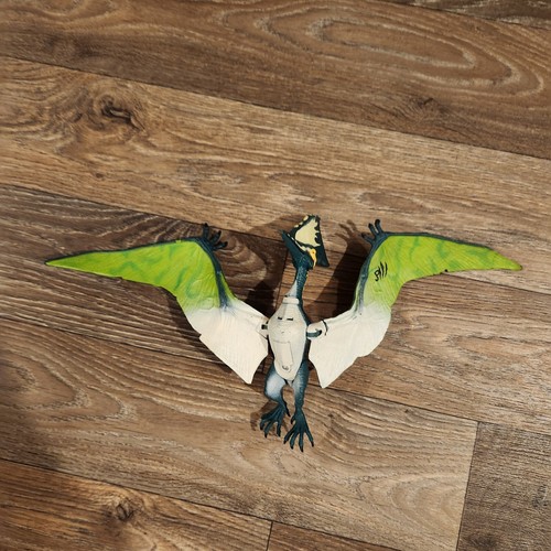 2000 JURASSIC PARK III JP3 PTERODACTYL ACTION FIGURE HASBRO  - Bild 2 von 2