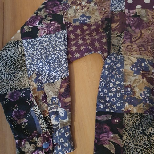 Vintage 1980-90's ☆RAAM ORIGINAL☆ Long Sleeve Oversized Shirt -100% SILK- Sz M - Picture 4 of 7