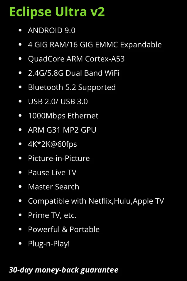 Ultrastream Eclipse V2 Android 4 GIG RAM by Freestream - Image 3 of 4
