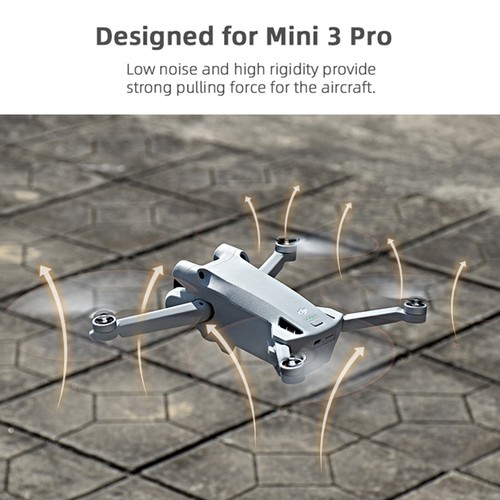 Per accessori per droni DJI Mini 3 Pro sgancio rapido eliche a basso rumore - Imagen 5 de 10