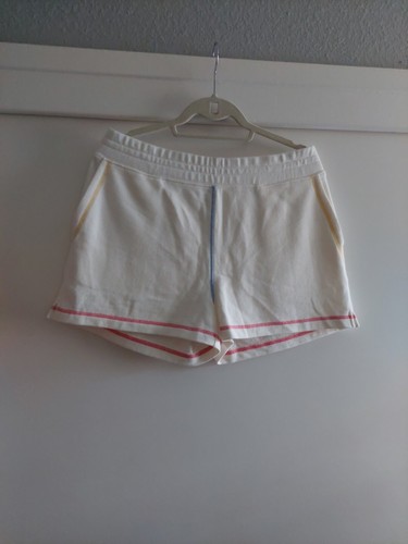Rails Alice Rainbow Stitch Shorts Cream Size X-Large Euc Loungewear Colorful - Bild 5 von 7