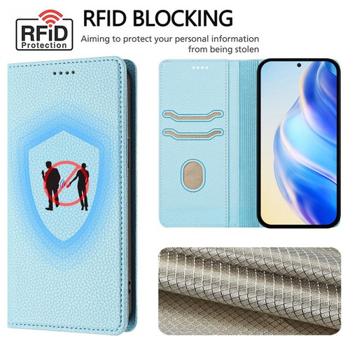 Wallet Case Leather Flip Cover For Xiaomi POCO M7 M6 M5 M4 M3 X7 X6 X5 F7 F6 F5 - Picture 31 of 76