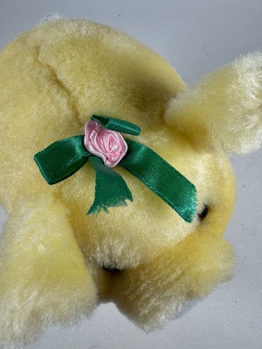 Circus Circus Plush Pig Yellow Green Bow 6” Las Vegas Reno Stuffed Animal Toy - Picture 8 of 11