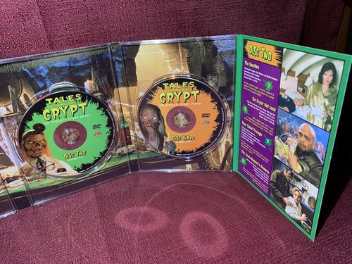 TALES FROM THE CRYPT (DVD) The Complete First + Second Season W/ Slipcovers - Picture 10 of 12