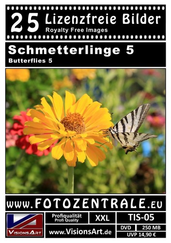 375 Lizenzfreie Profi-Bilder/Fotos! Schmetterlinge (Royalty Free) UVP 220,- - Bild 6 von 16