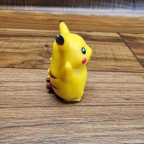 Pokémon 2" Pikachu Spielfigur Pencil Topper Nintendo 2000 Vintage - Bild 4 von 6