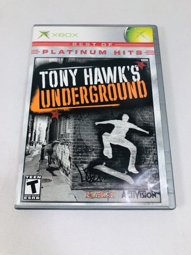 Tony Hawk's Underground Microsoft Xbox Original Best Of Platinum Hits Komplett - Bild 2 von 10