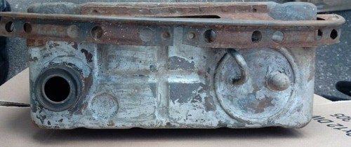 Oldtimer Auto Kühler Morris Motors LTD Abzweig Kühler Tank - Bild 7 von 12