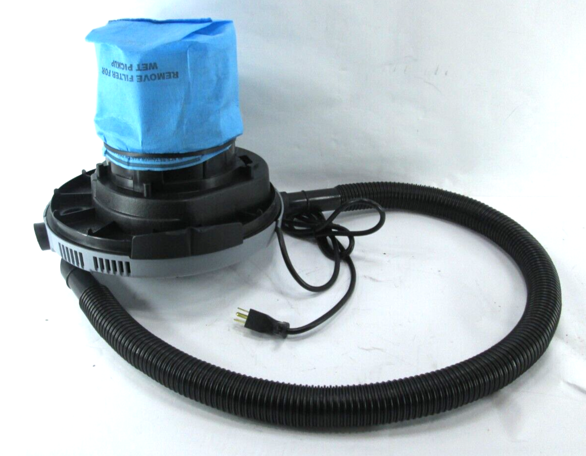 Bucket Head 5 Gal. Wet HP Dry Shop Vac Vacuum Powerhead Cleaner Blower Port eBay