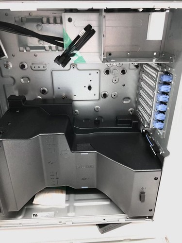 DELL PowerEdge T440 4 x 3.5 Bays Chasis Case w/ Fan & Shroud M8HNY - Picture 4 of 12