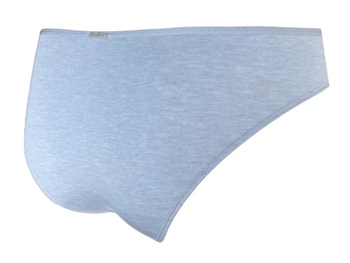 BeeDees morbido mini slip con pizzo Summer Heart 46 grigio blu 44 NUOVO - Foto 4 di 5