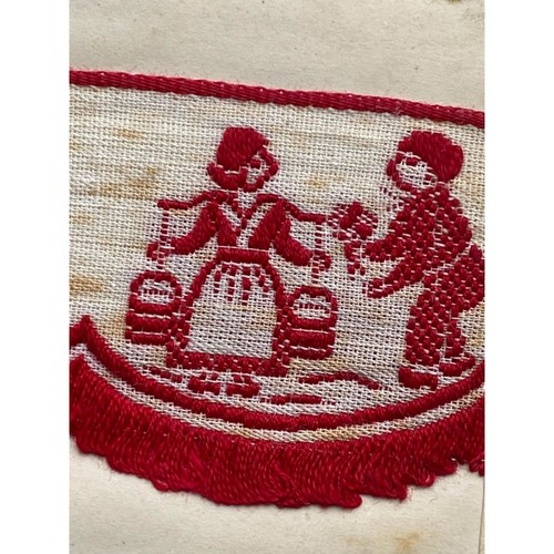 Antique German Embroidery Trim Sample Book by A.Rollinghoff circa WWII - Picture 4 of 8