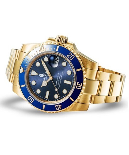 A Bathing Ape BAPE CLASSIC TYPE 1 BAPEX M Navy Blue Face Gold Wrist Watch NEW - Picture 3 of 5