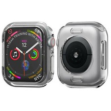 For Apple Watch Series 5 / 4 Protector Cover Case 44mm Clear Bumper Skin