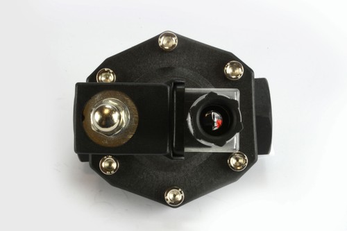 4 LOT 1" BSPP Electric Plastic Solenoid Air Water Valve NC 110V AC pneumatic - Picture 8 of 12