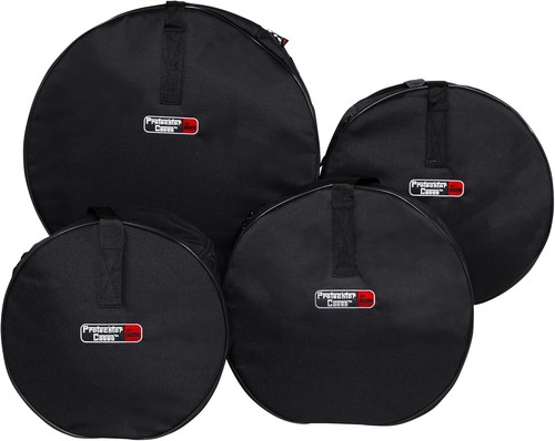 Cases Bop Drum Set Taschen: 18"x14", 12"x8", 14"x14" und 14"x5,5"; - Bild 3 von 4