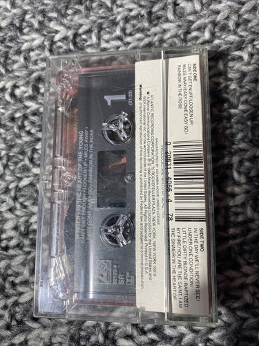 Winger Cassette Tape. In The Heart Of The Young 1990 V. G - Picture 2 of 4