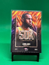 2024-25 Topps Now #12 LeBron James 50K