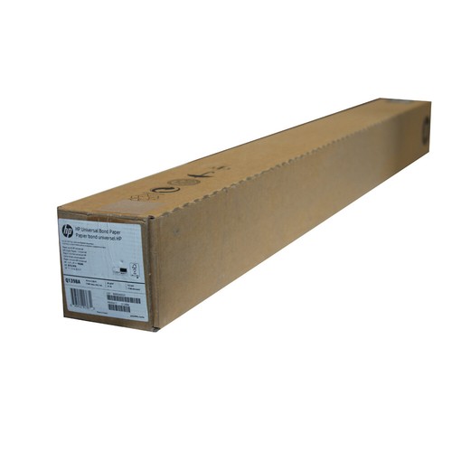 HP Plotterpapier Q1398A Weiß 106,7 cm 80 g/m² - Bild 2 von 2