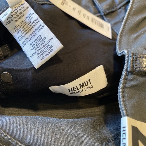 Helmut Lang Shale Wash 5 Pocket Skinny Jean Sz 27 Blue Grey NWT $230 - Picture 7 of 7