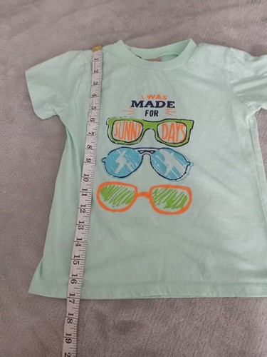 Brooklyn Boys Short Sleeve Graphic T Shirt Multicolor Boys Sz 6 - Picture 10 of 13