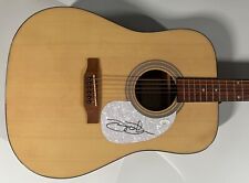 Jamey Johnson JSA Autograph Signed Guitar Epiphone Acoustic Jamey Johnson JSA Autograph Signed Guitar Epiphone Acoustic