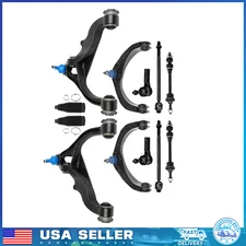 Front Upper & Lower Control Arm Ball Joint Sway Bar For 2006-2008 Dodge Ram 1500