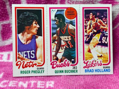 1980 - 1981 TOPPS BASKETBALL 80-81 U YOU PICK complete set BIRD ERVING MAGIC RC - Picture 195 of 209