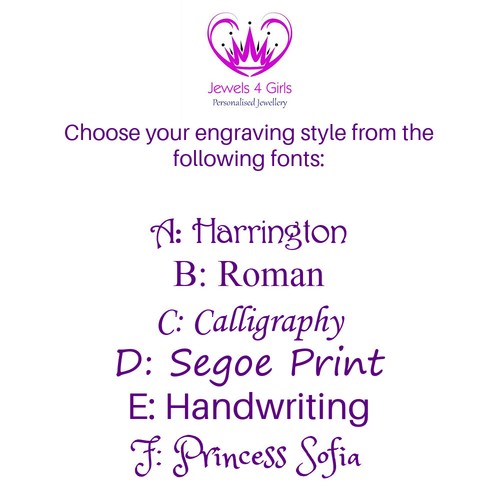 Personalised Bracelets with Any Engraving for Women or Girls, Engraved Names etc - Picture 11 of 18