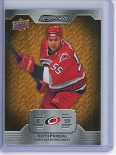 2023-24 Upper Deck Engrained Oak Alumni #77 Keith Primeau /299