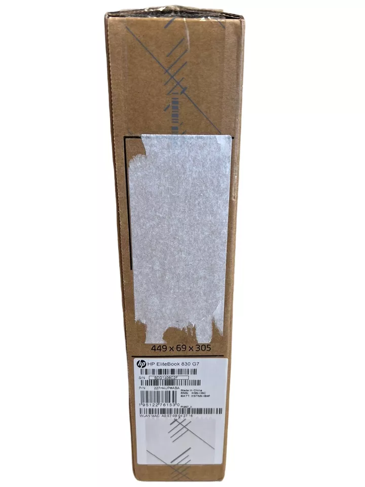 HP EliteBook 830 G7 Laptop -Core i7-10610U - 32GB Ram - 256 GB SSD 227H4UP#ABA - Image 4 of 4