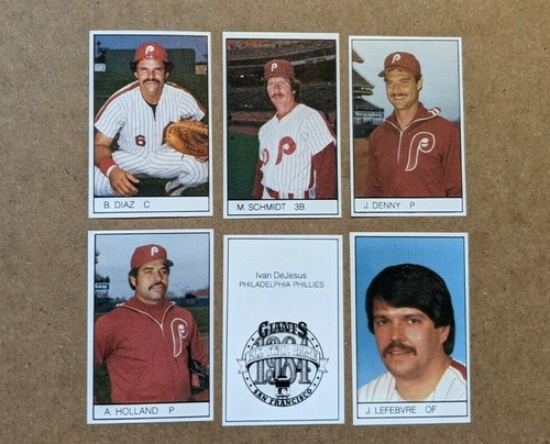 U Pick - 1981 1982 1983 1984 1985 1986 All Star Game Program Insert Team Sets - Picture 106 of 145
