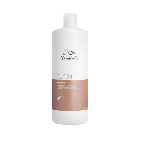 Wella Professionals Fusion Intense Repair Tiefenreinigungsshampoo – Reparierende - Bild 11 von 12