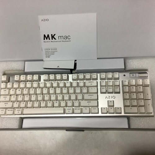 AZIO MK Mac Backlit Mechanical Keyboard #MK-MAC-U01 - Picture 3 of 10