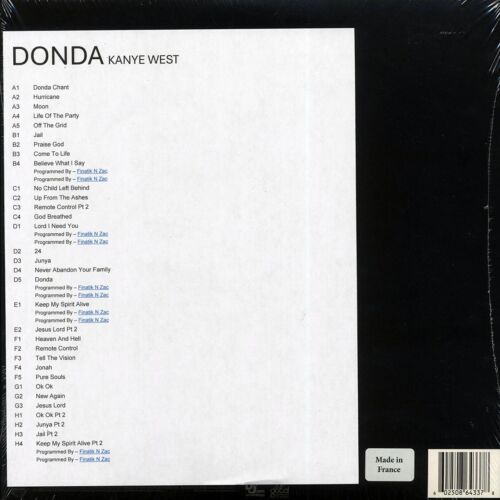 VINYL Kanye West - Donda - Picture 2 of 2