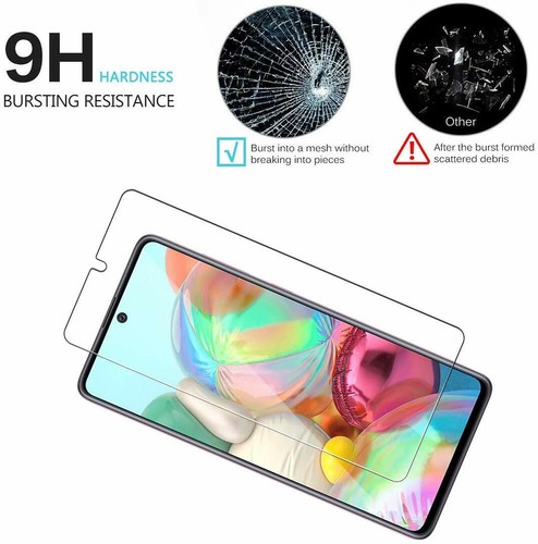 Premium Samsung Galaxy S20,A41,A Quantum,Note20 Tempered Glass Screen Protector - Picture 14 of 30