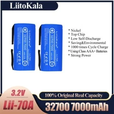3.2v 7Ah 32700 Lifepo4 Rechargeable Battery for Battery Pack Electric Bicycles