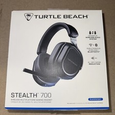Turtle Beach Stealth 700 Wireless Multiplatform Gaming Headset Gen 3 New SHEB