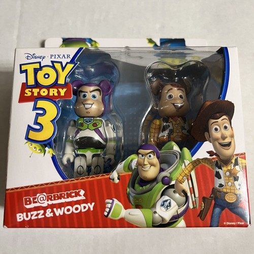 BE@RBRICK Bearbrick Toy Story 100% Set Woody Buzz Medicom | eBay