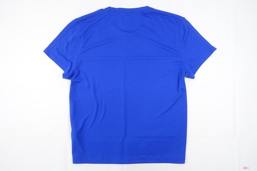 IDEOLOGY ID BLUE 2XL RAPIDRY TEE PERFORMANCE TSHIRT MENS DEFECT - Picture 6 of 7